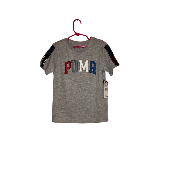 ☀️NWT Puma graphic t-shirt size 5 - Picture 1 of 10